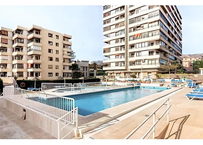 Lucia - La Nogalera - 2 Bedrooms 公寓 托雷莫利诺斯