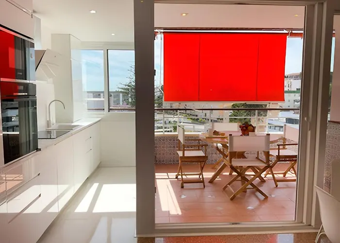 Lucia - La Nogalera - 2 Bedrooms 公寓 托雷莫利诺斯