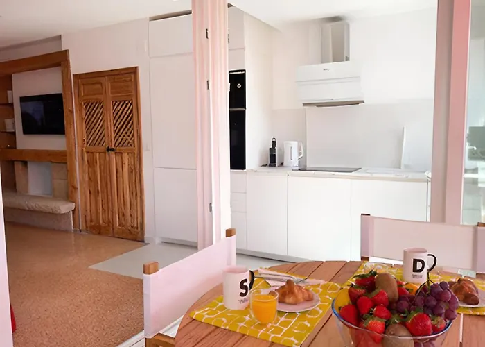 公寓 Lucia - La Nogalera - 2 Bedrooms 托雷莫利诺斯