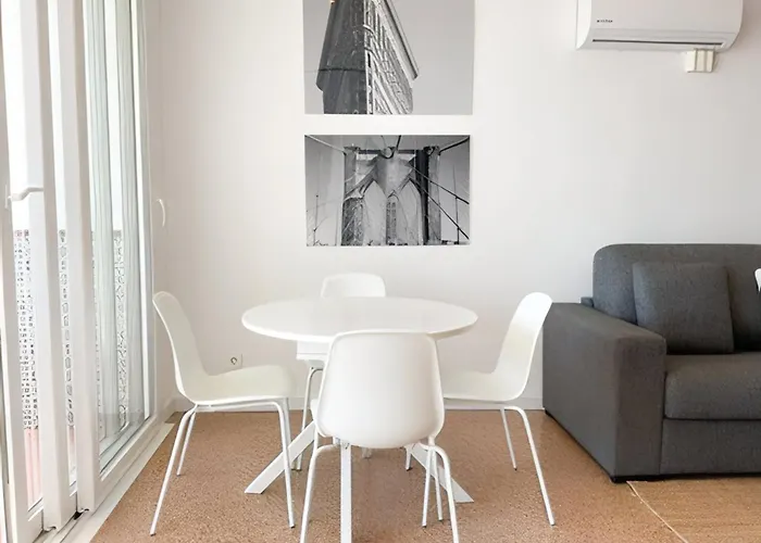 Lucia - La Nogalera - 2 Bedrooms 公寓 托雷莫利诺斯